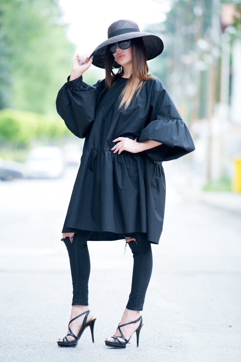 Maxi Loose Tunic MARCY - EUG Fashion