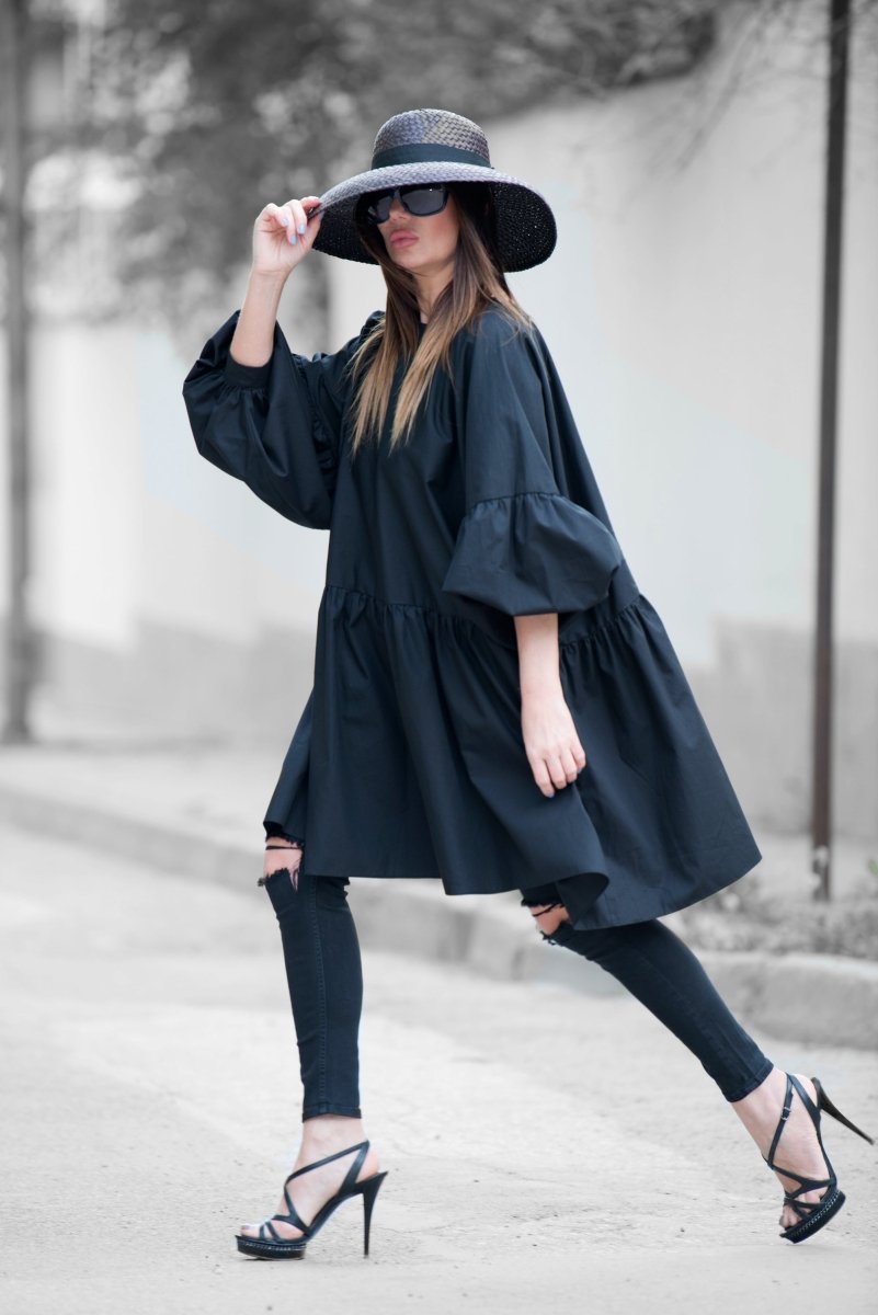 Maxi Loose Tunic MARCY - EUG Fashion