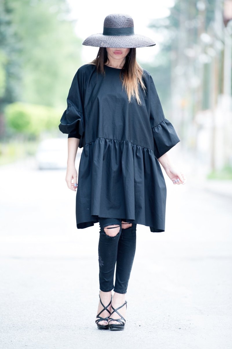 Maxi Loose Tunic MARCY - EUG Fashion