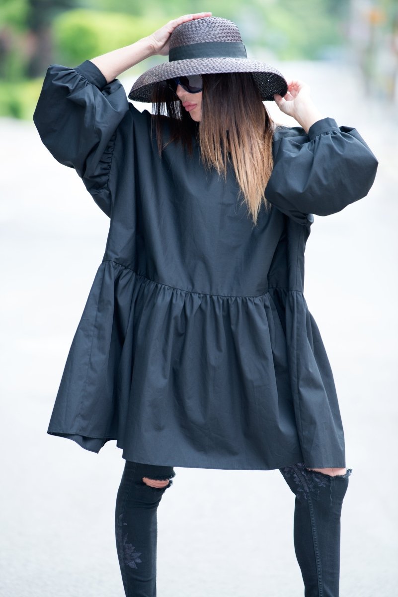 Maxi Loose Tunic MARCY - EUG Fashion
