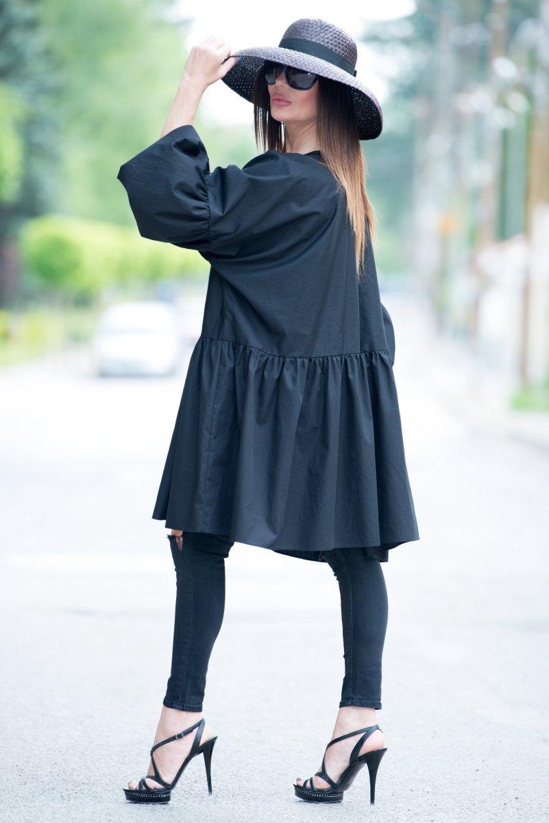Maxi Loose Tunic MARCY - EUG Fashion