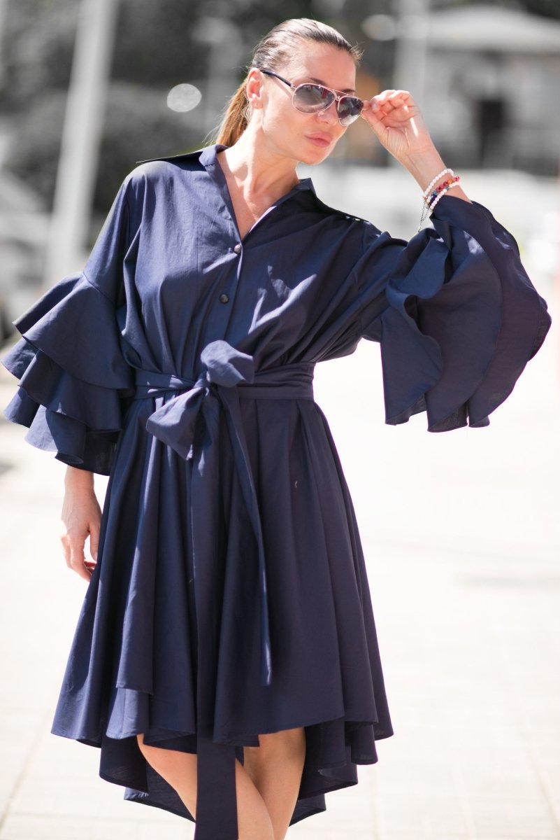 Maxi Summer Dress KAMI - EUG Fashion