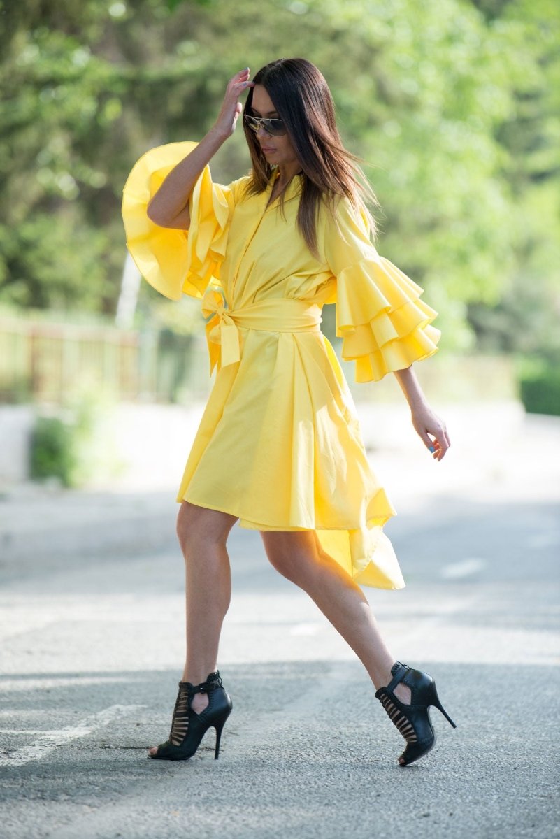 Maxi Summer Dress KAMI - EUG Fashion