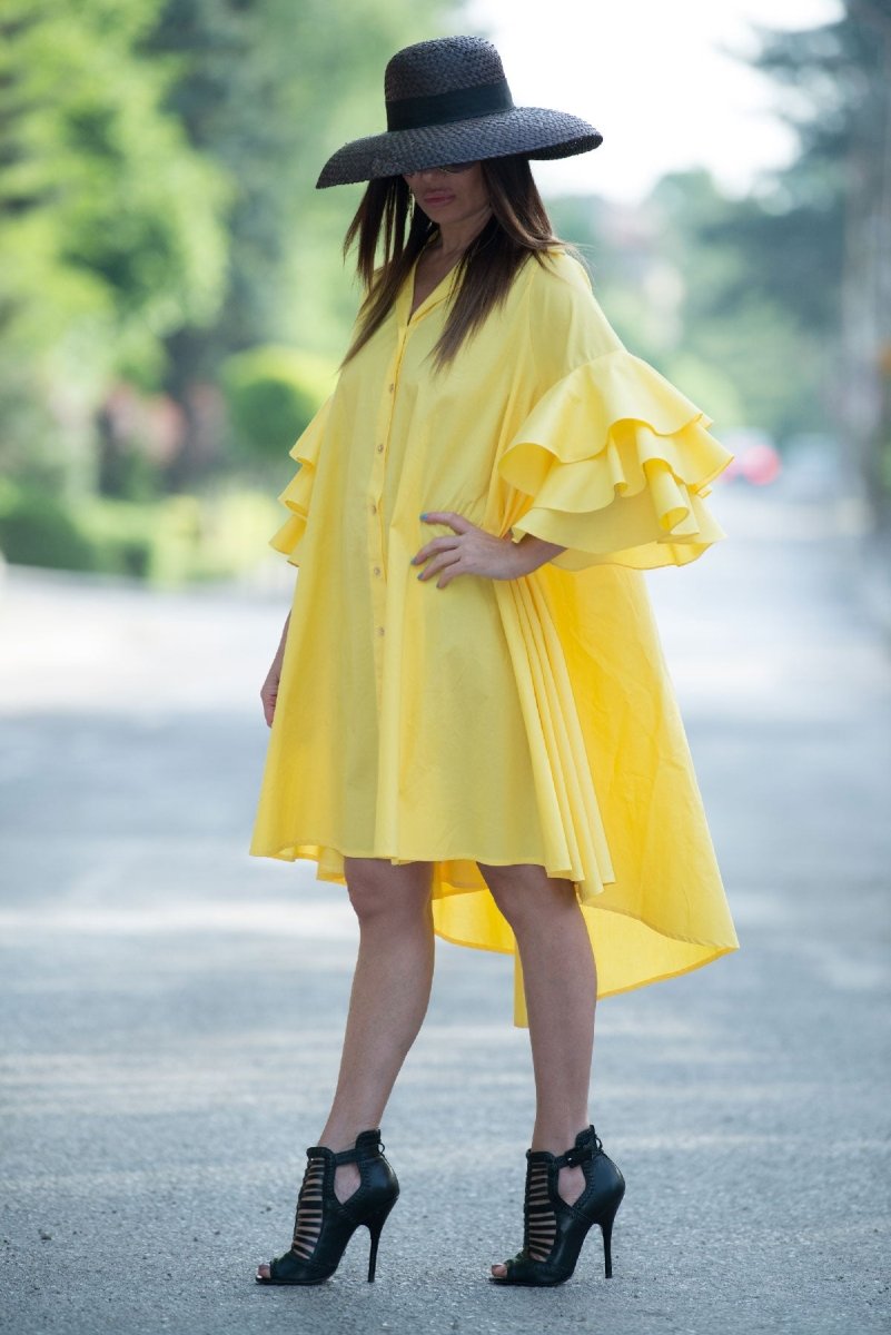 Maxi Summer Dress KAMI - EUG Fashion