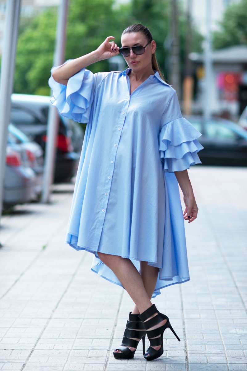 Maxi Summer Dress KAMI - EUG Fashion