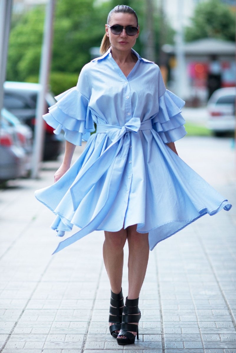 Maxi Summer Dress KAMI - EUG Fashion