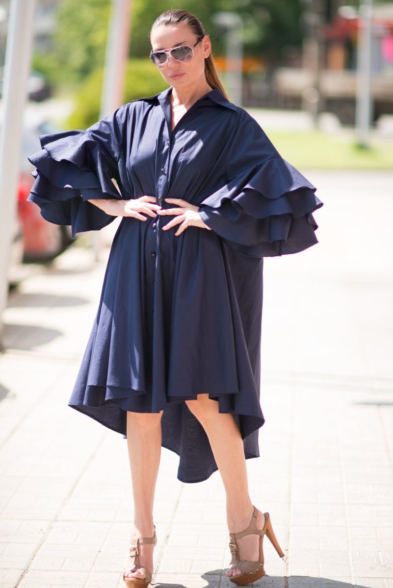 Maxi Summer Dress KAMI - EUG Fashion