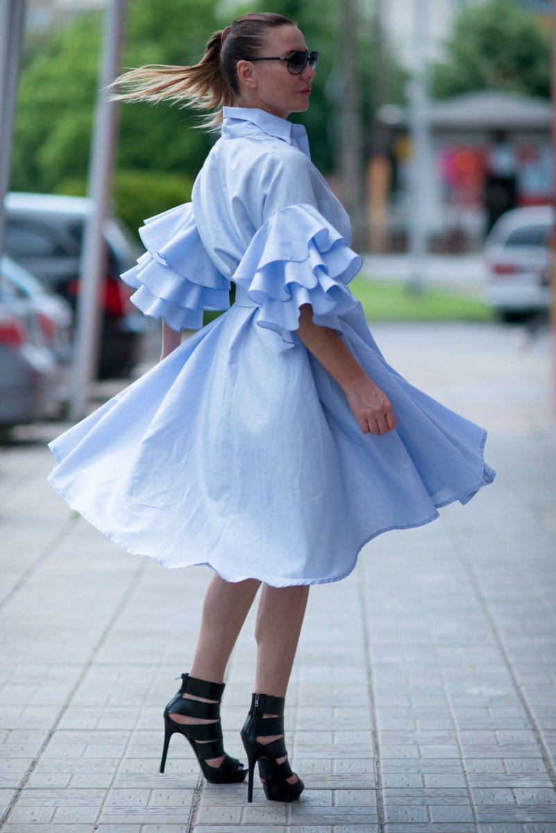Maxi Summer Dress KAMI - EUG Fashion