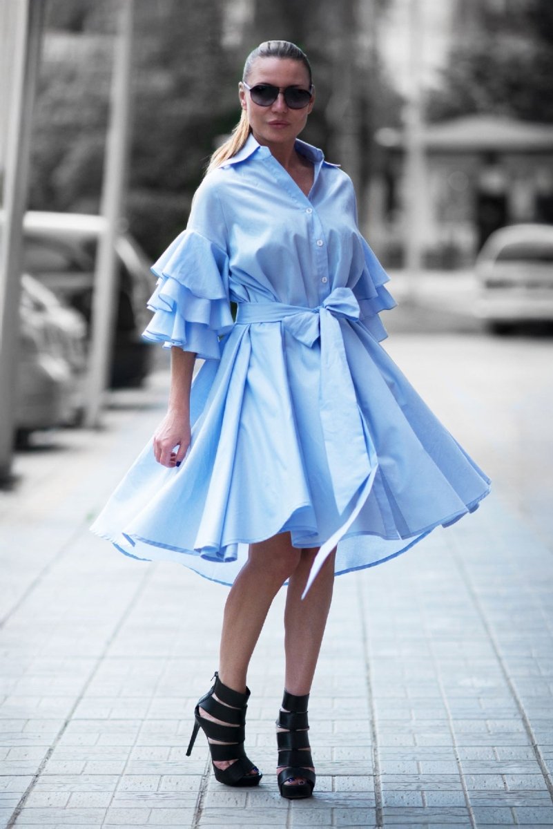 Maxi Summer Dress KAMI - EUG Fashion