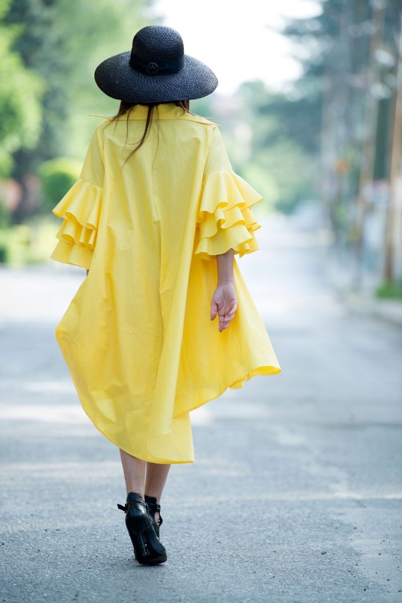 Maxi Summer Dress KAMI - EUG Fashion