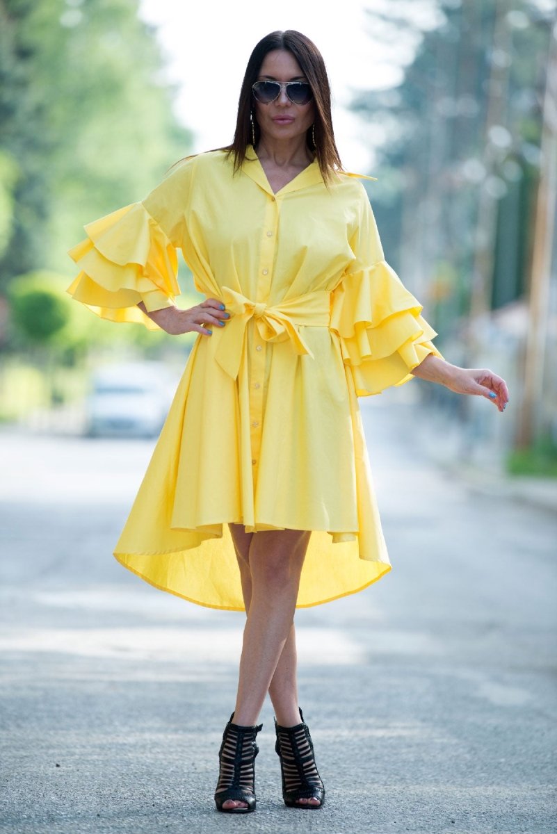 Maxi Summer Dress KAMI - EUG Fashion