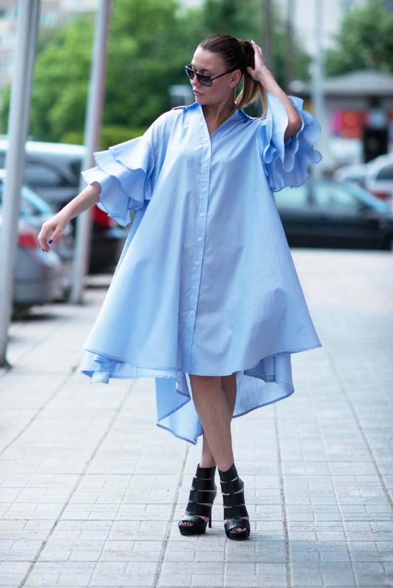 Maxi Summer Dress KAMI - EUG Fashion
