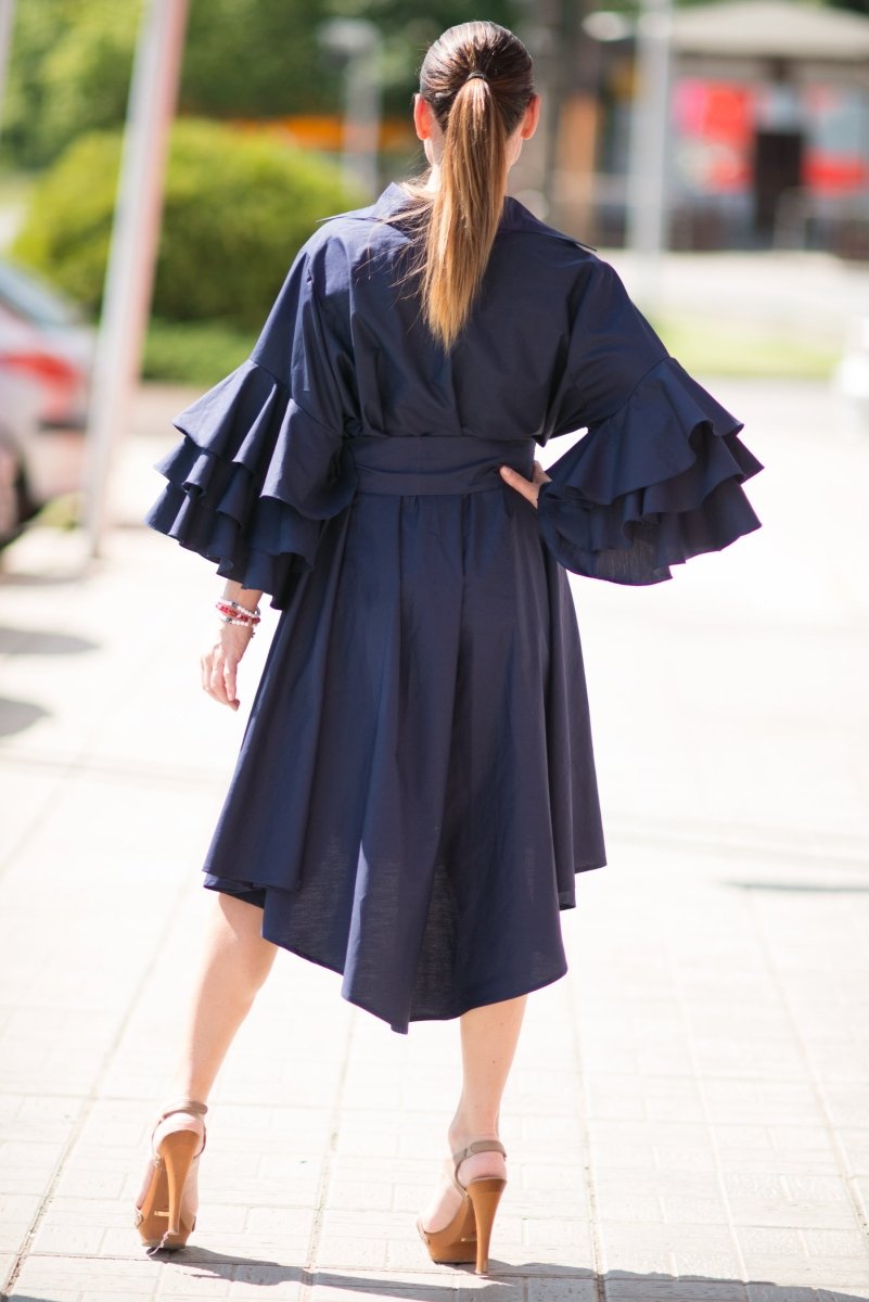 Maxi Summer Dress KAMI - EUG Fashion