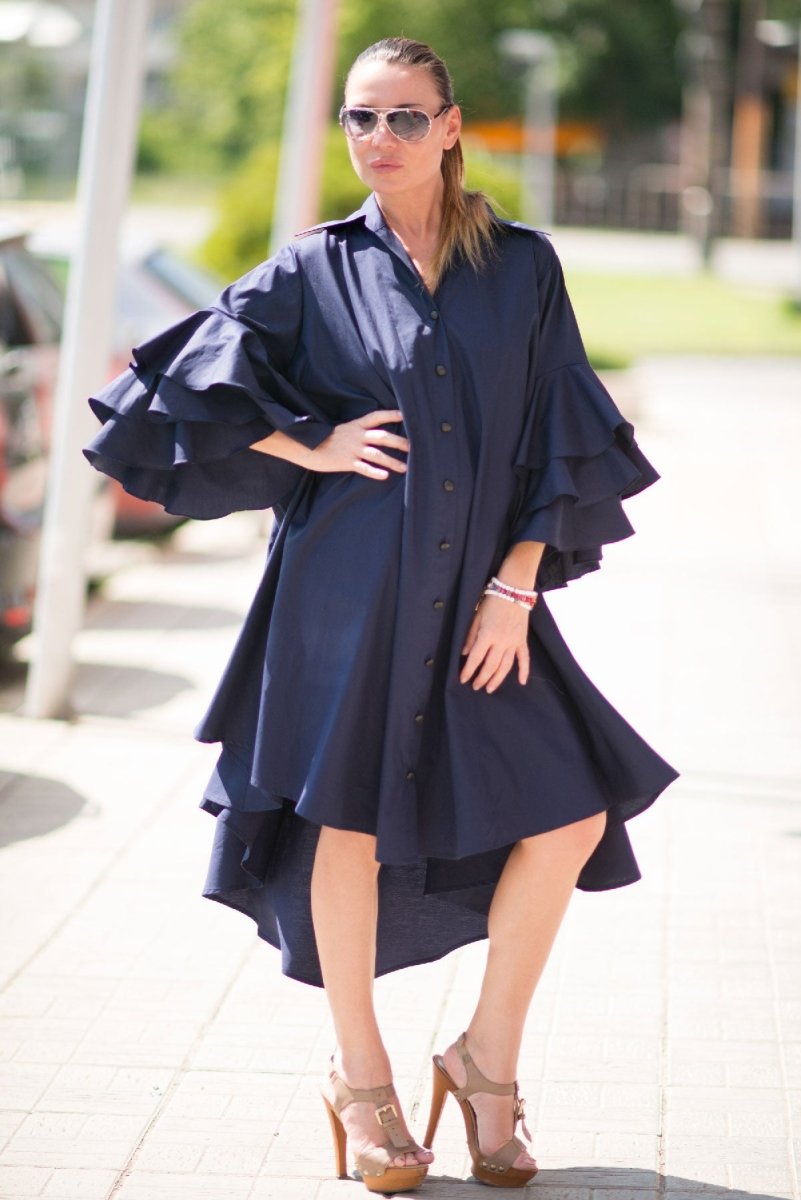 Maxi Summer Dress KAMI - EUG Fashion