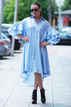 Maxi Summer Dress KAMI - EUG Fashion