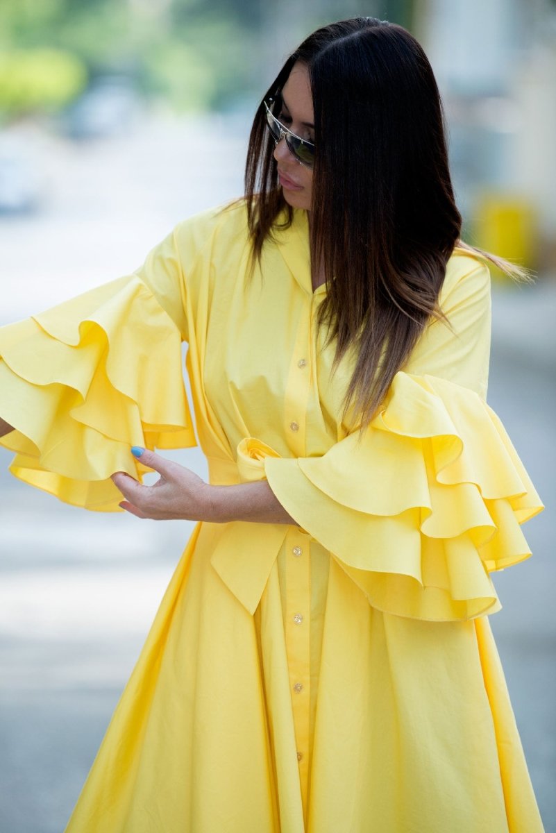 Maxi Summer Dress KAMI - EUG Fashion