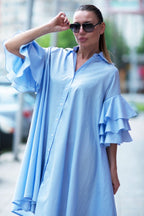 Maxi Summer Dress KAMI - EUG Fashion