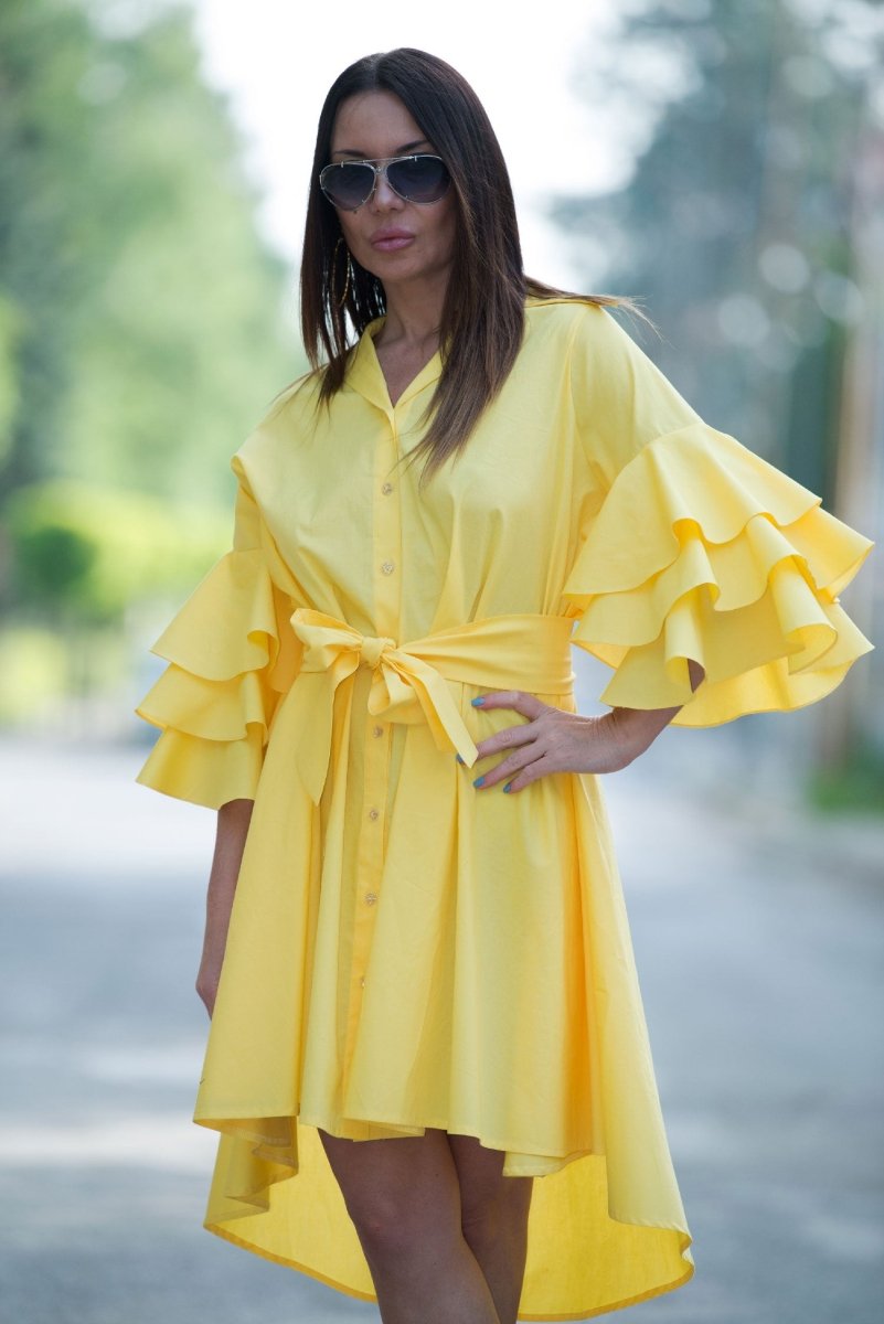 Maxi Summer Dress KAMI - EUG Fashion