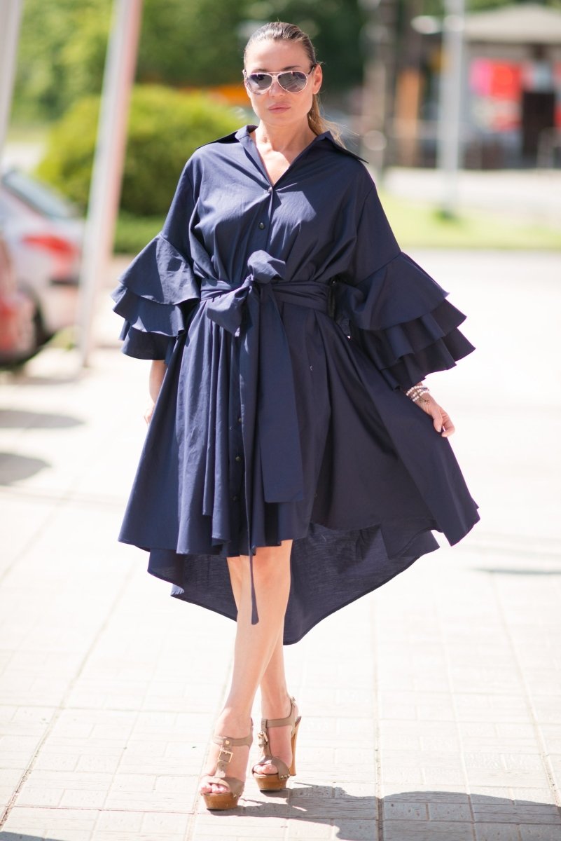 Maxi Summer Dress KAMI - EUG Fashion