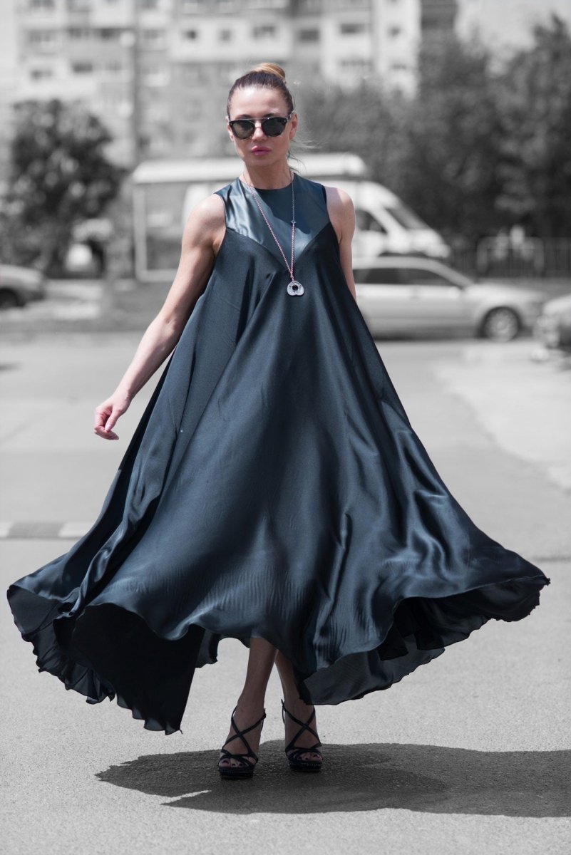 Maxi Summer Dress NADIA - EUG Fashion