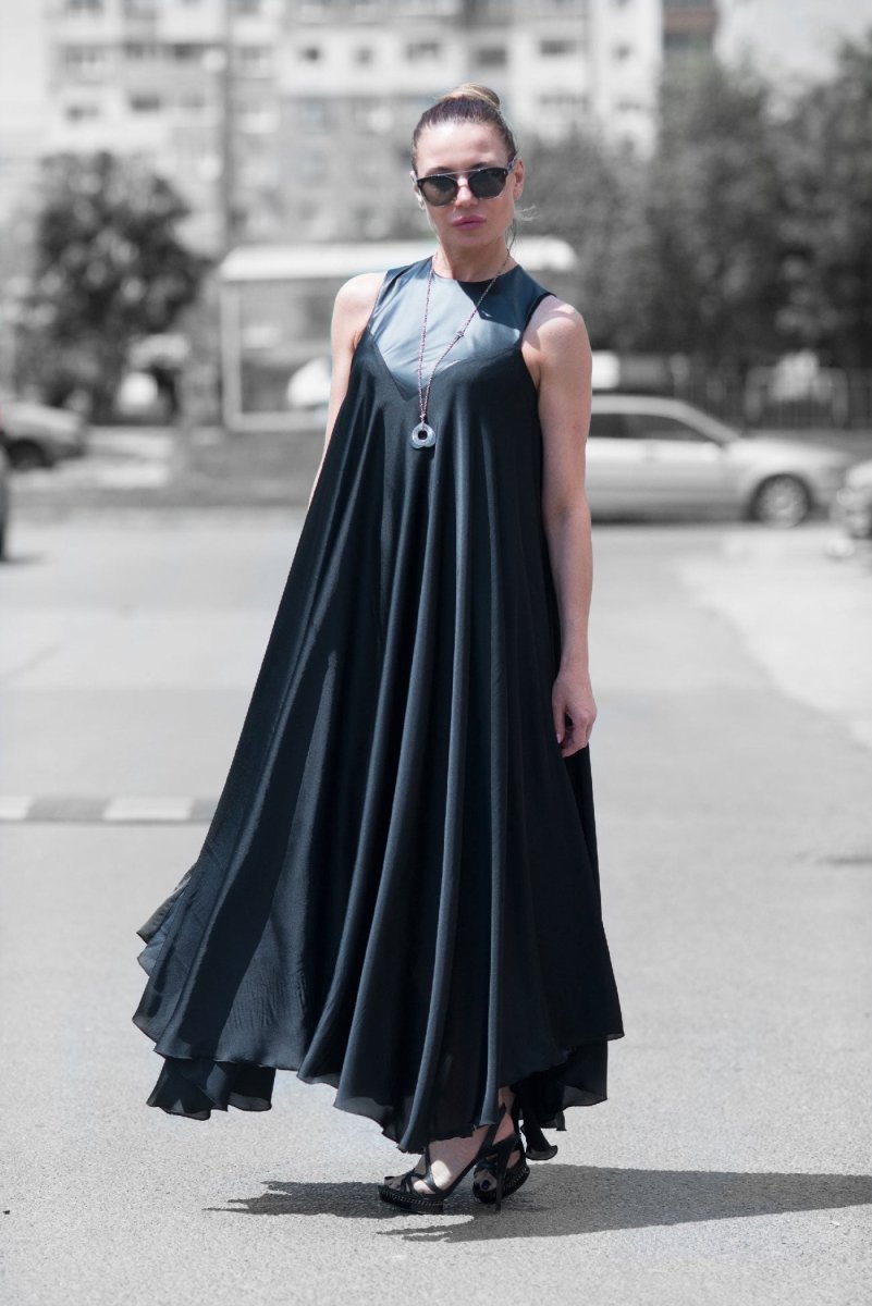Maxi Summer Dress NADIA - EUG Fashion
