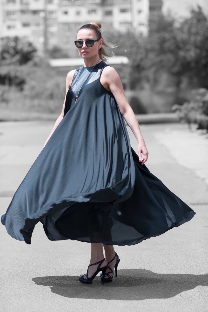 Maxi Summer Dress NADIA - EUG Fashion