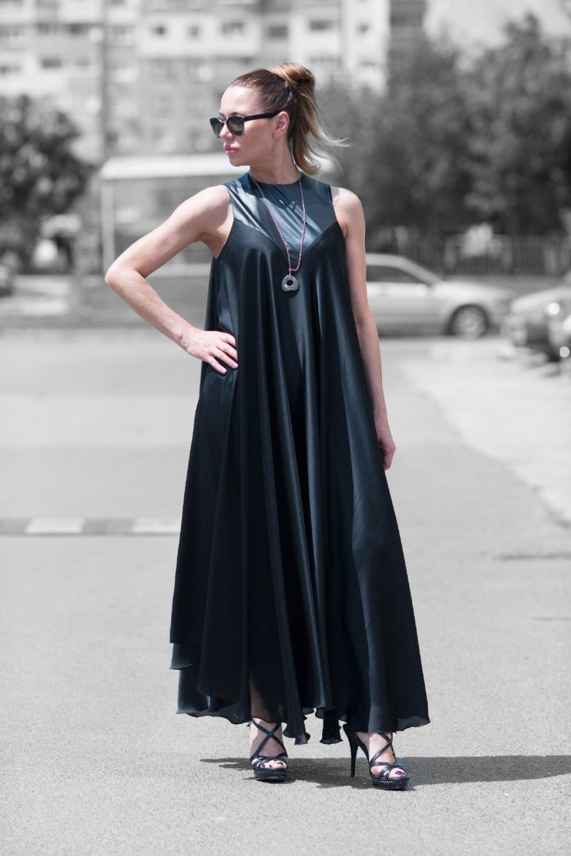 Maxi Summer Dress NADIA - EUG Fashion