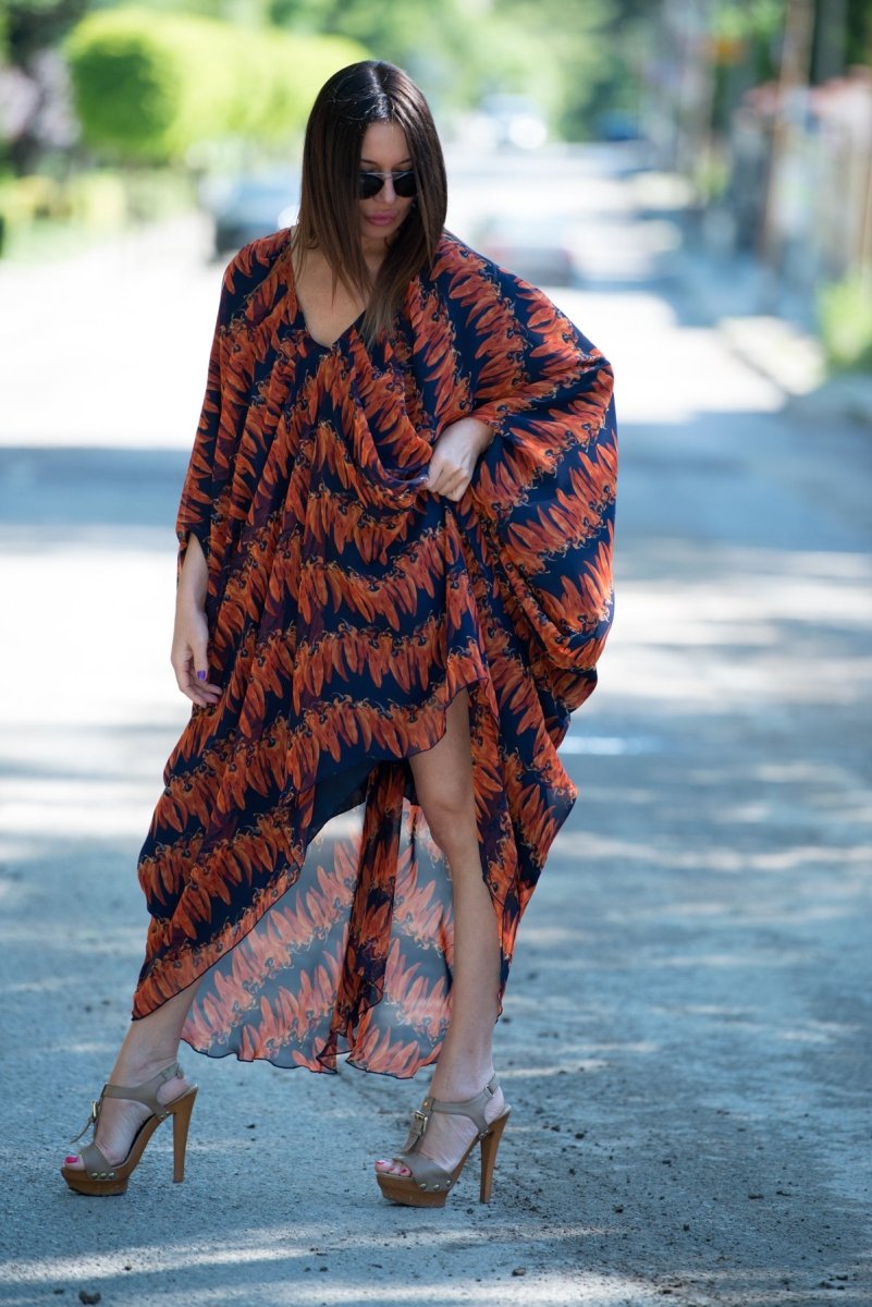 Maxi Summer Dress PREA - EUG FASHION