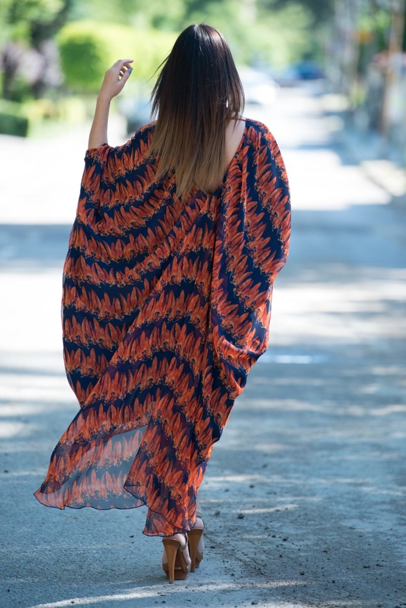 Maxi Summer Dress PREA - EUG FASHION