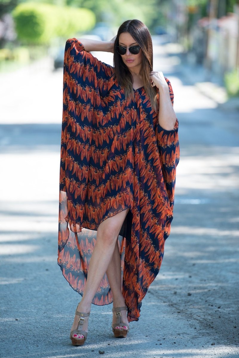 Maxi Summer Dress PREA - EUG FASHION