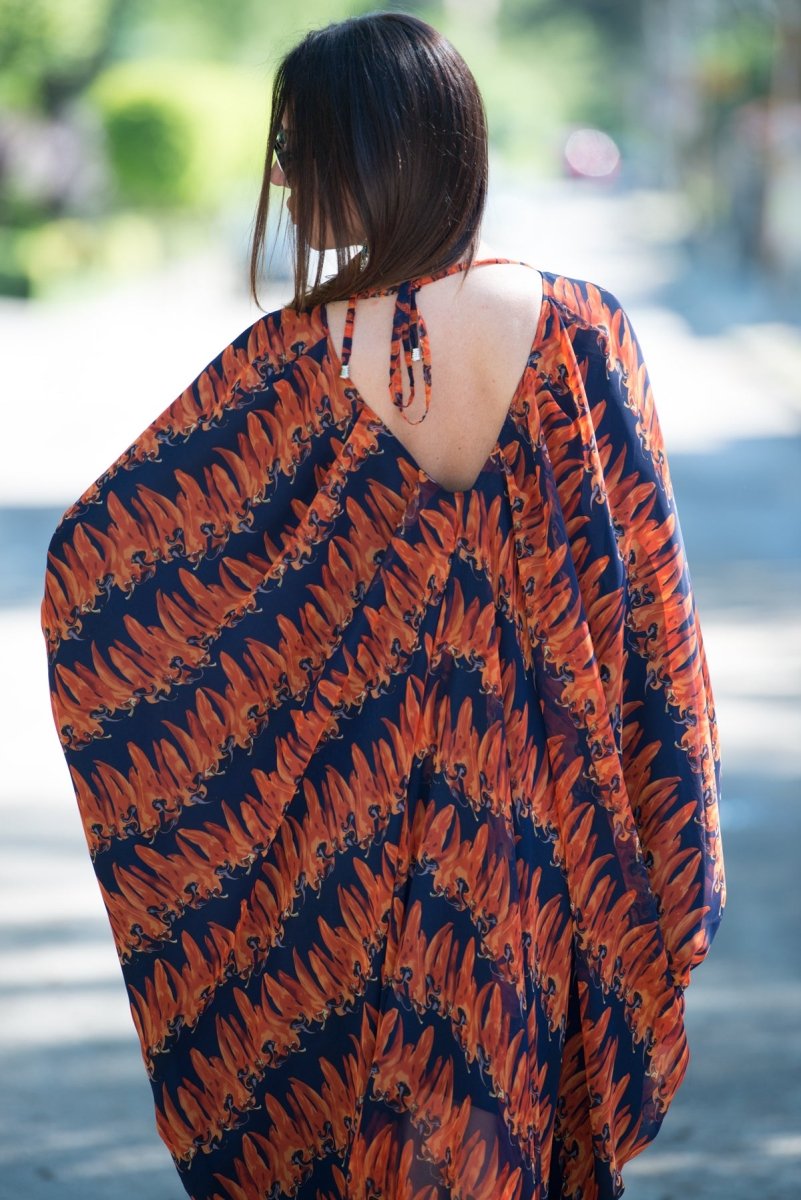 Maxi Summer Dress PREA - EUG FASHION