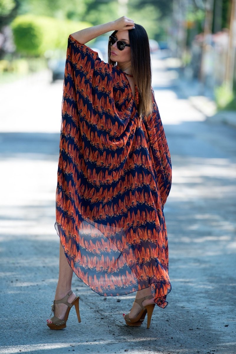 Maxi Summer Dress PREA - EUG FASHION