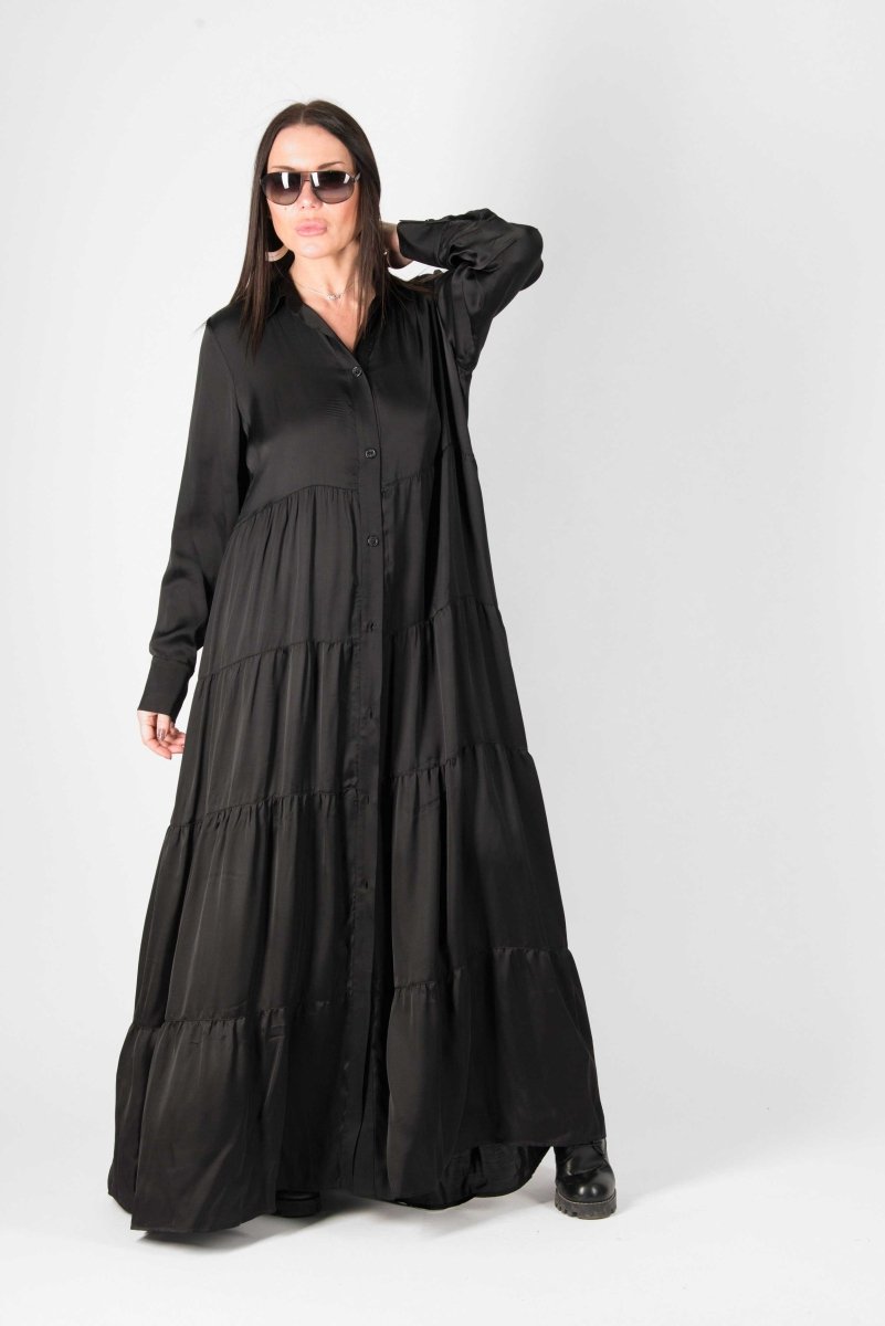 Maxi Summer Kaftan DORA - EUG FASHION