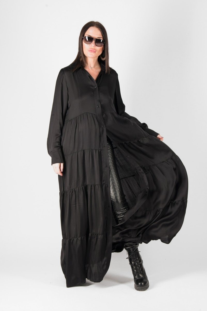 Maxi Summer Kaftan DORA - EUG FASHION