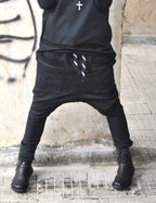 MEGAN Drop Crotch Pants - EUG Fashion