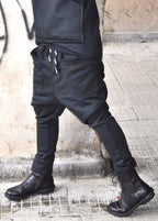 MEGAN Drop Crotch Pants - EUG Fashion