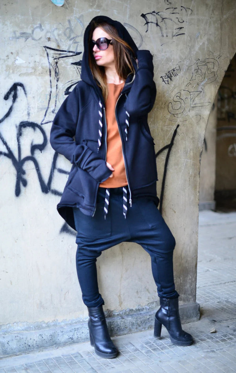 MELL Two pieces Hooded Tracksuit - EUG Fashion