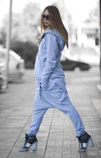 MELL Two pieces Hooded Tracksuit - EUG Fashion