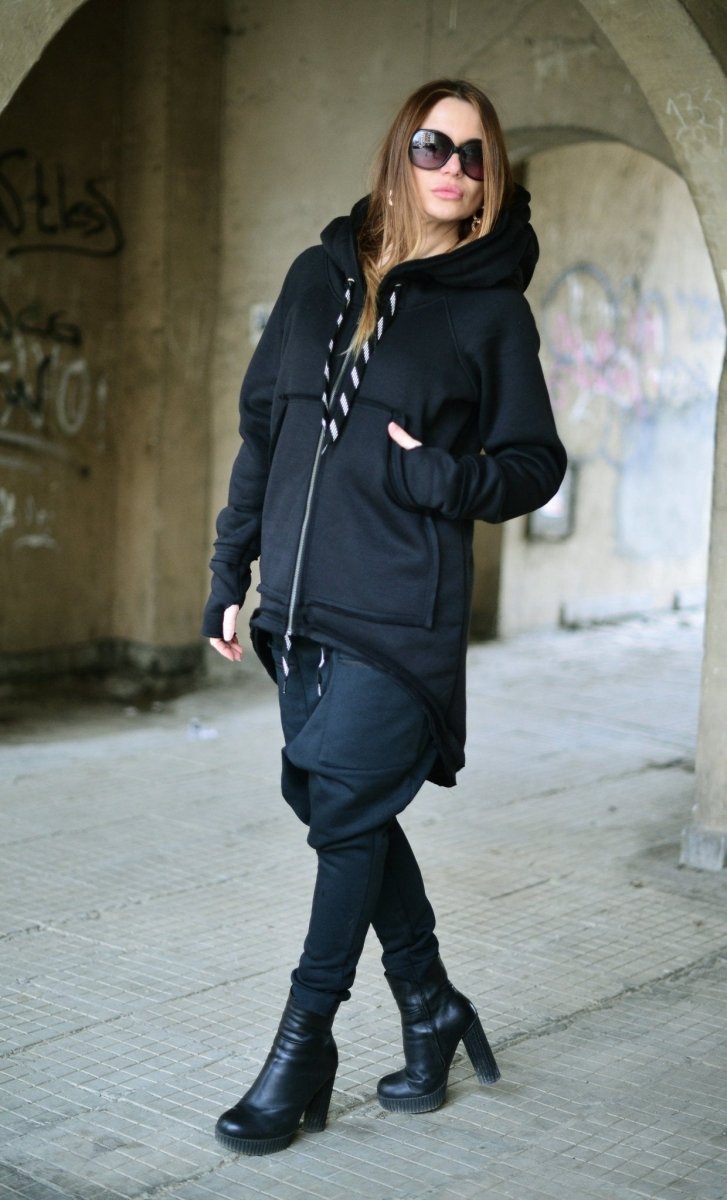 MELL Two pieces Hooded Tracksuit - EUG Fashion