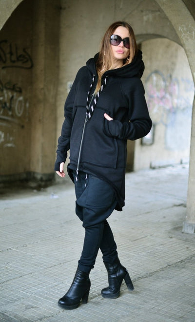 MELL Two pieces Hooded Tracksuit - EUG Fashion EugFashion 