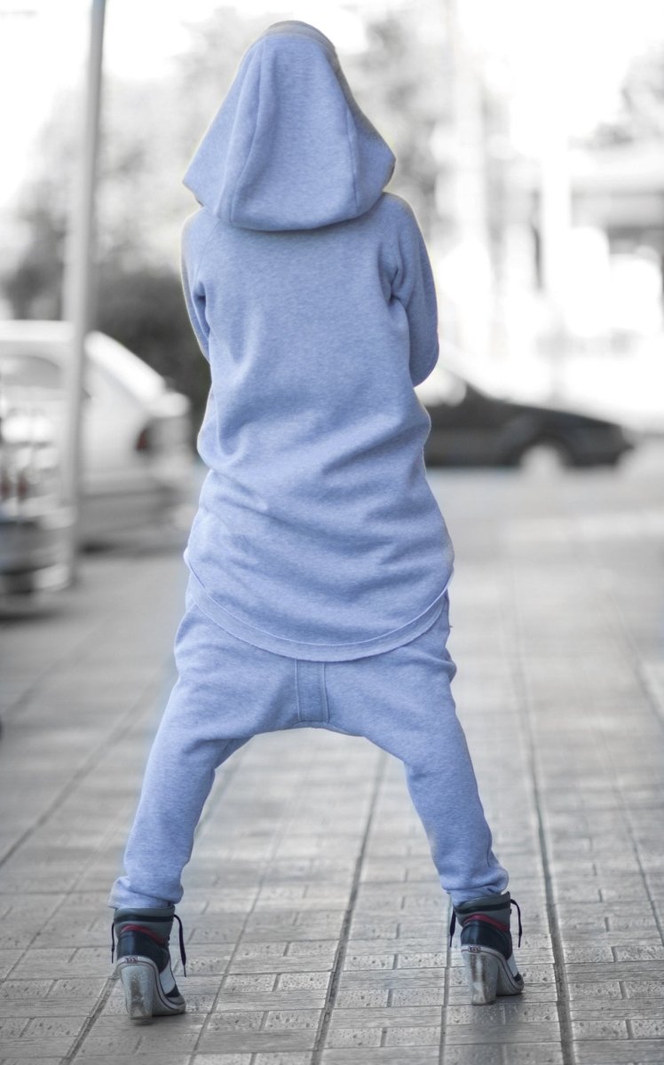 MELL Two pieces Hooded Tracksuit - EUG Fashion