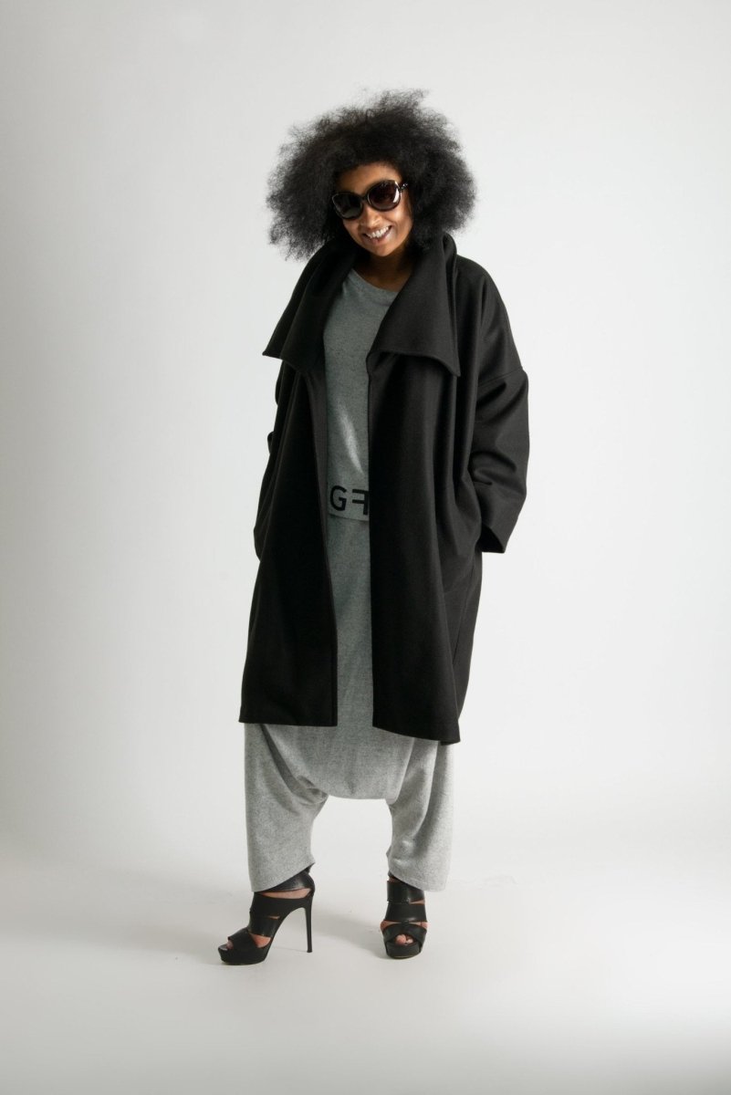 Mid Length Coat HELEN - EUG Fashion EugFashion 