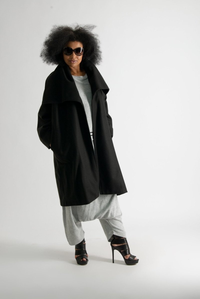 Mid Length Coat HELEN - EUG Fashion EugFashion 