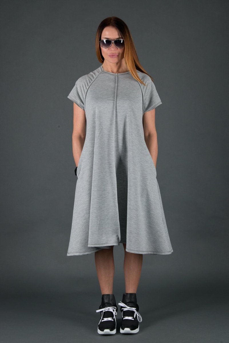 Mid Length Dress MELISA - EUG Fashion EugFashion 