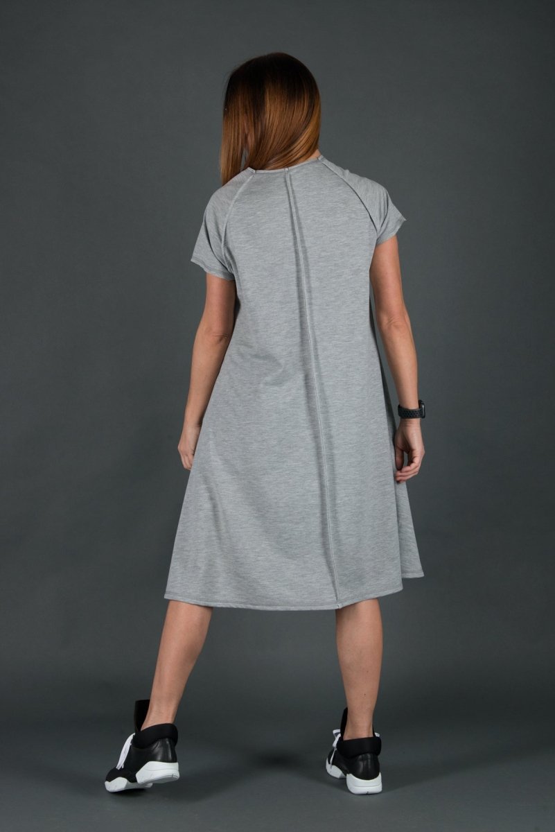 Mid Length Dress MELISA - EUG Fashion EugFashion 