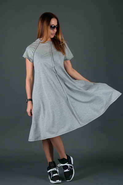 Mid Length Dress MELISA - EUG Fashion EugFashion 