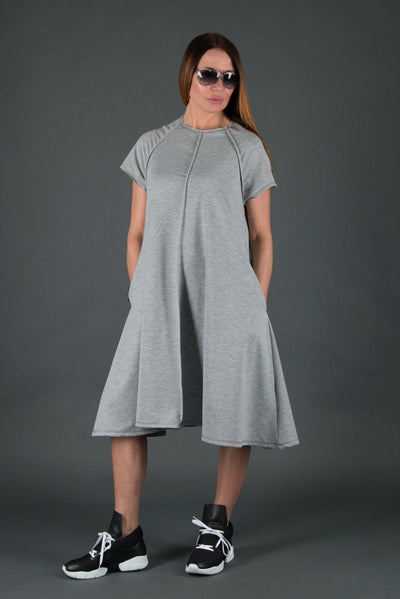 Mid Length Dress MELISA - EUG Fashion EugFashion 