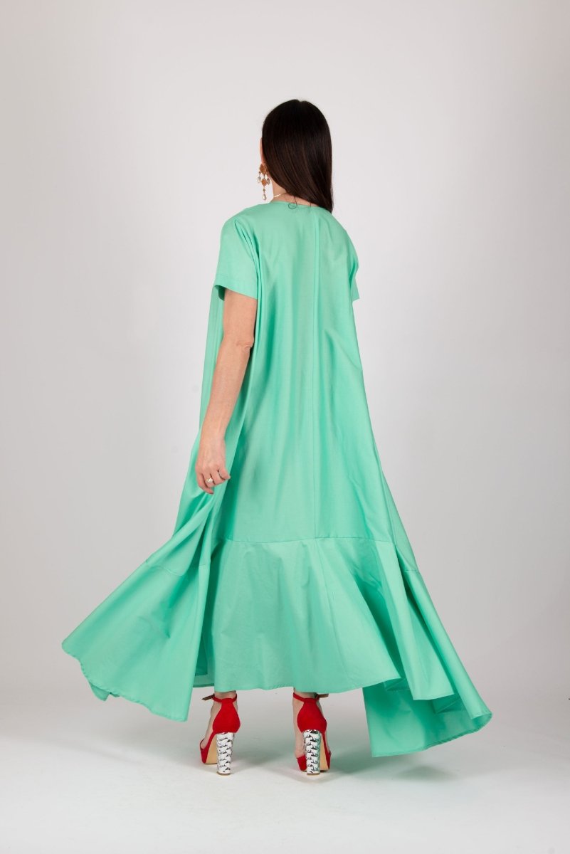 Mint Green Summer Dress DIVA SALE - EUG Fashion