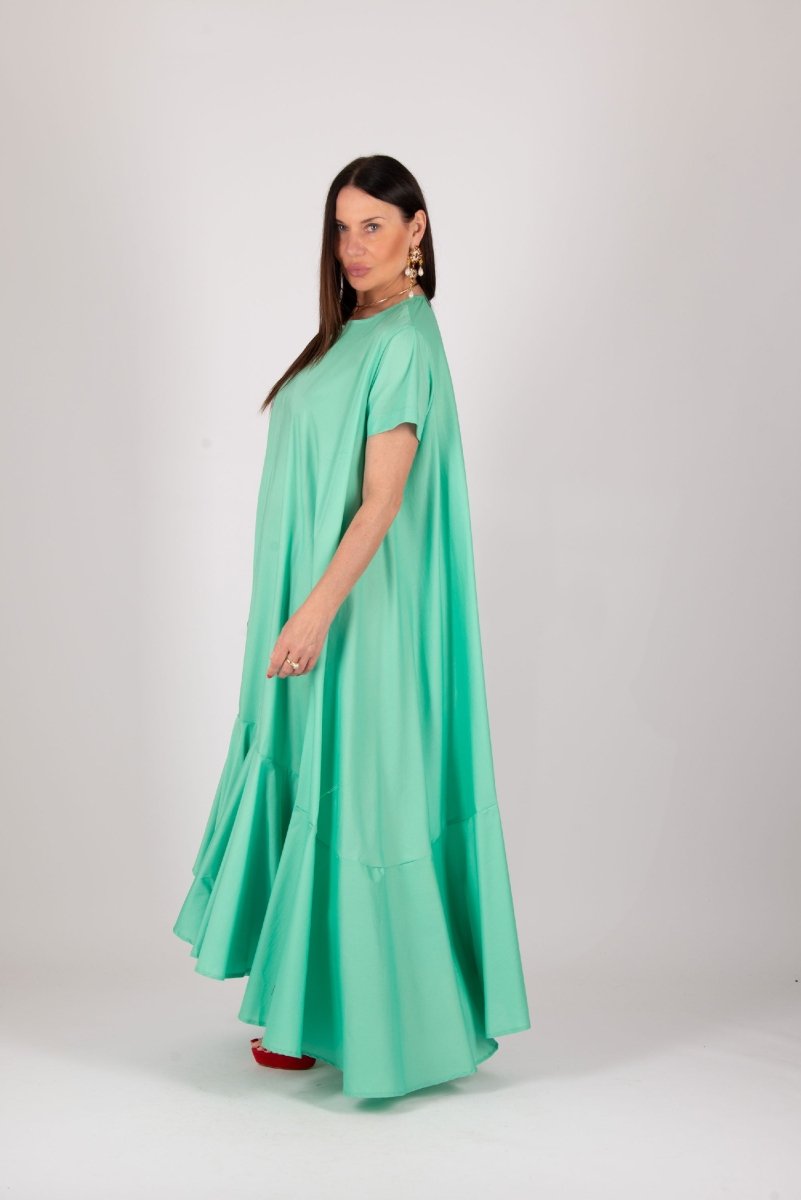 Mint Green Summer Dress DIVA SALE - EUG Fashion