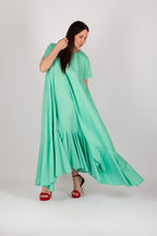 Mint Green Summer Dress DIVA SALE - EUG Fashion